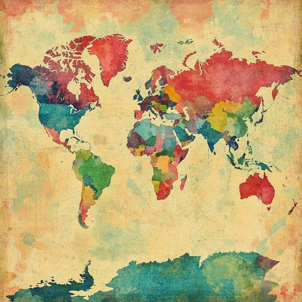 1anamulhaqueanik A Vintage Style World Map With Weathered Textur 420dab7e 0e6e 4ea7 80d5 1867f1d64ba4 Topaz Upscale 2x