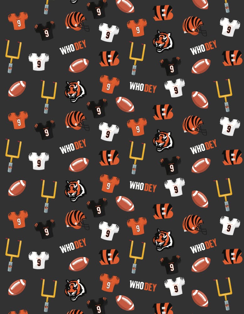 Cincinnati Bengals Collage