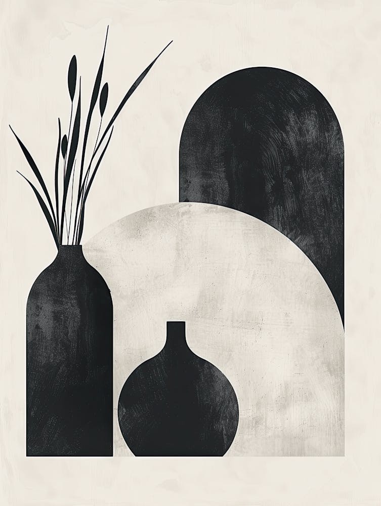 Seoul Stone Park Bauhaus Minimalist