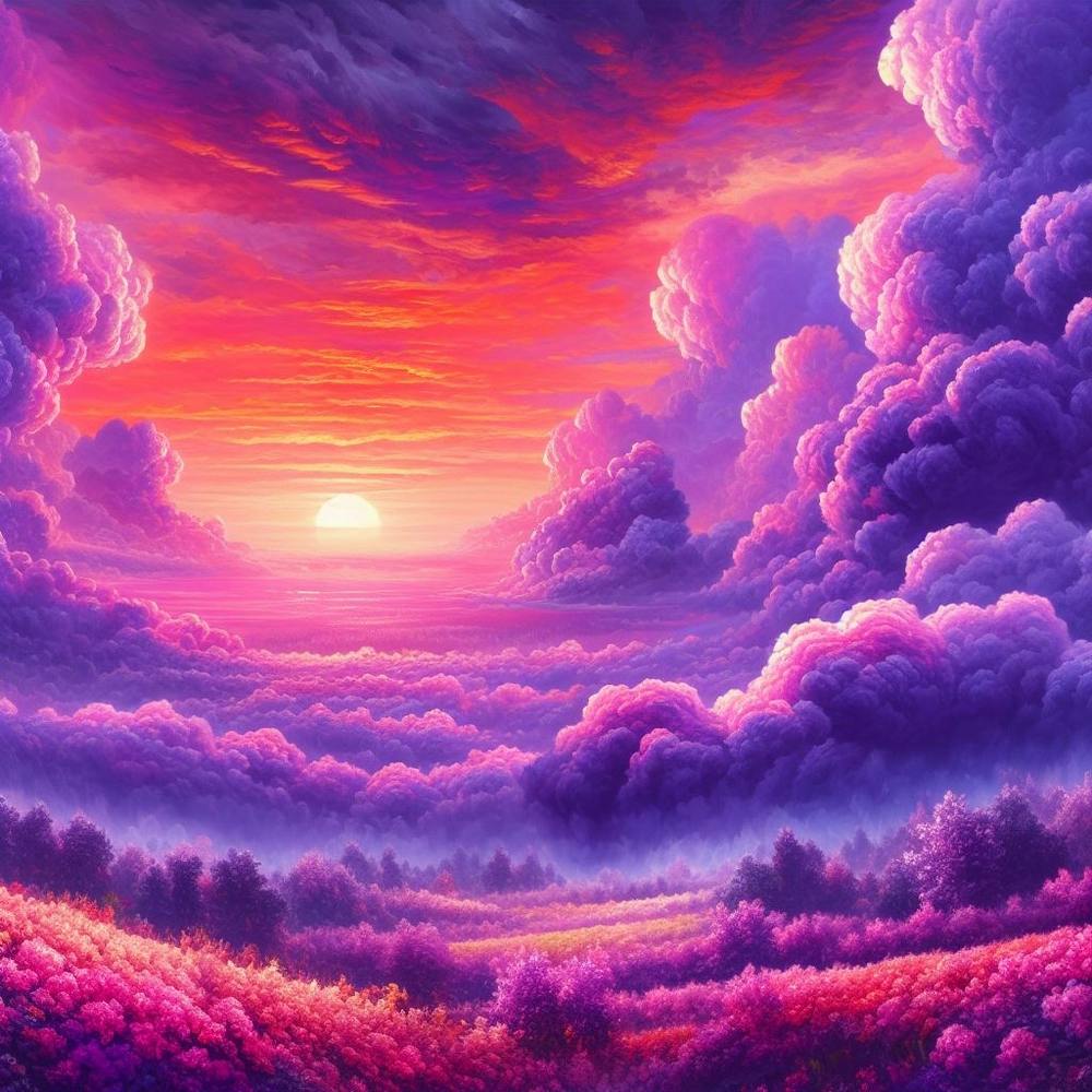 Purple Clouds