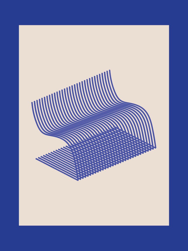 Blue Chair