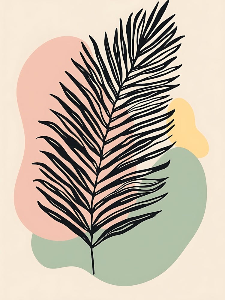 Botanical Harmony in Soft Neutrals
