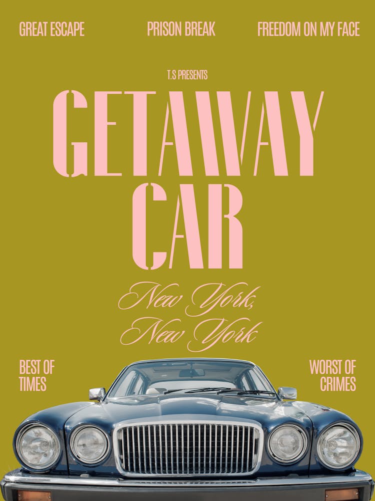 Getaway Car Music Lyrics 3