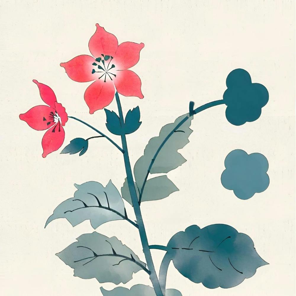 Chinese Flower Painting