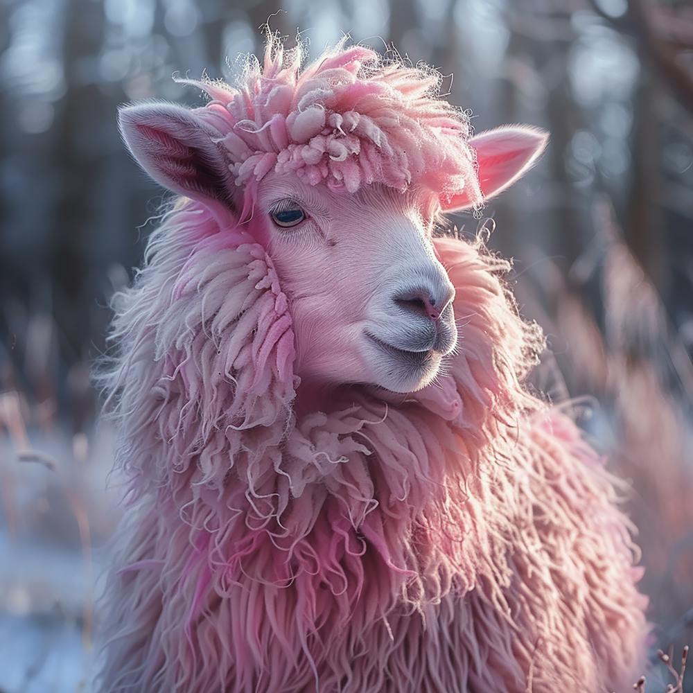 Pink Sheep