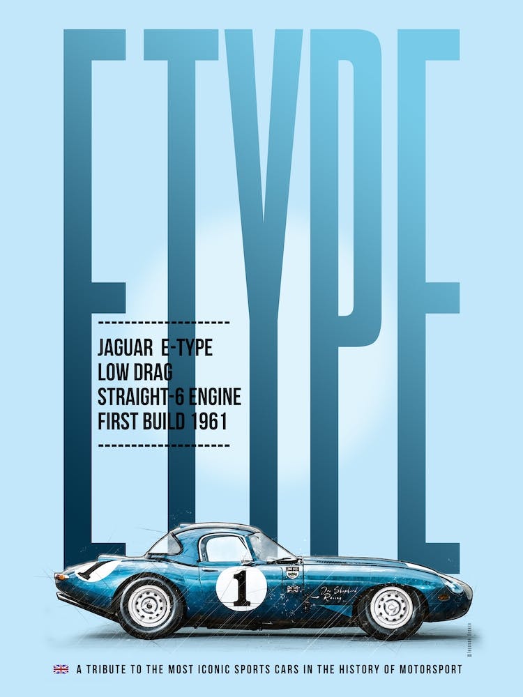 E Type Low Drag Tribute