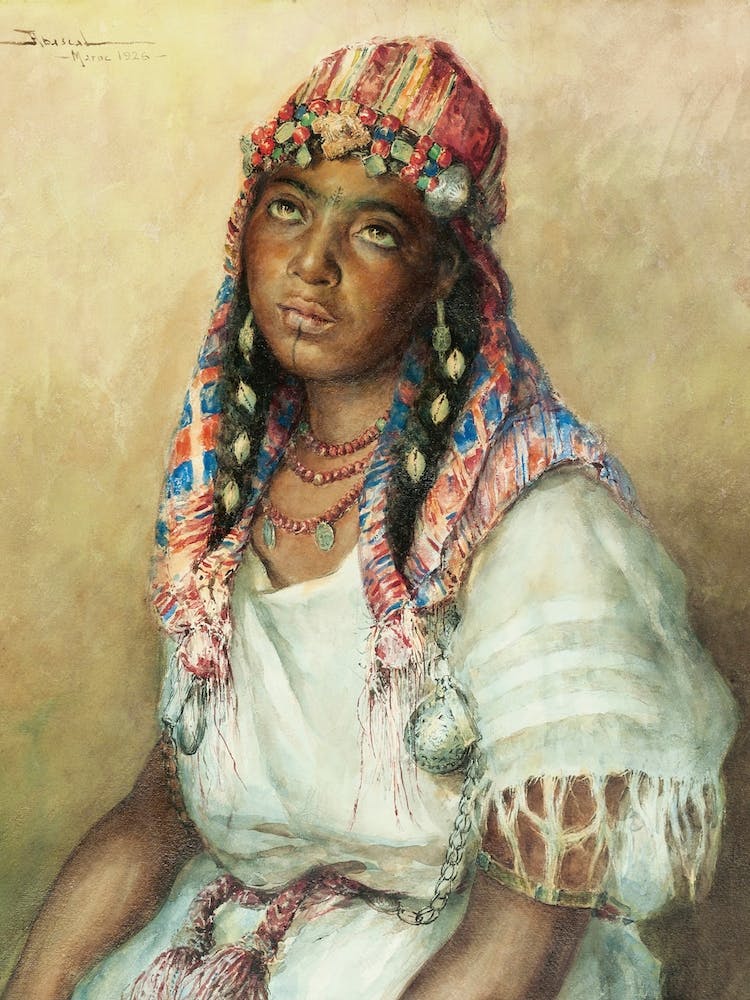 Woman In White, Carlos Abascal