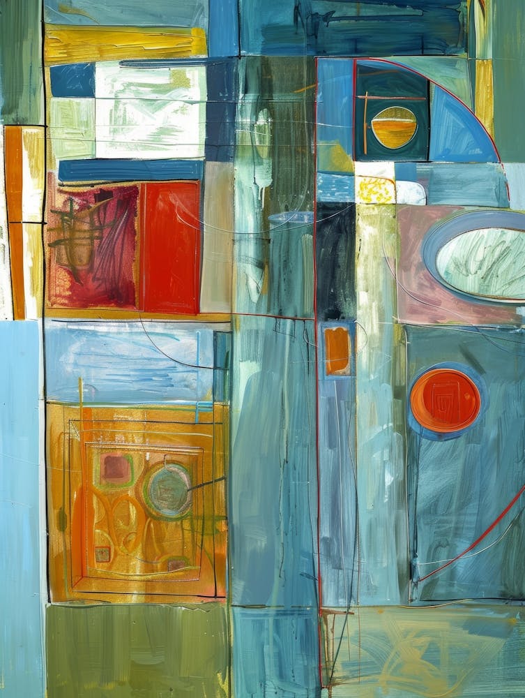 Abstract Painting 2045