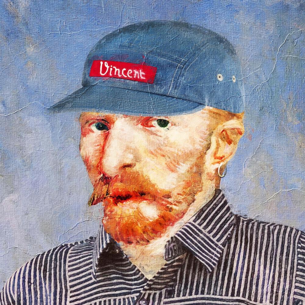 Hipster Vincent Square