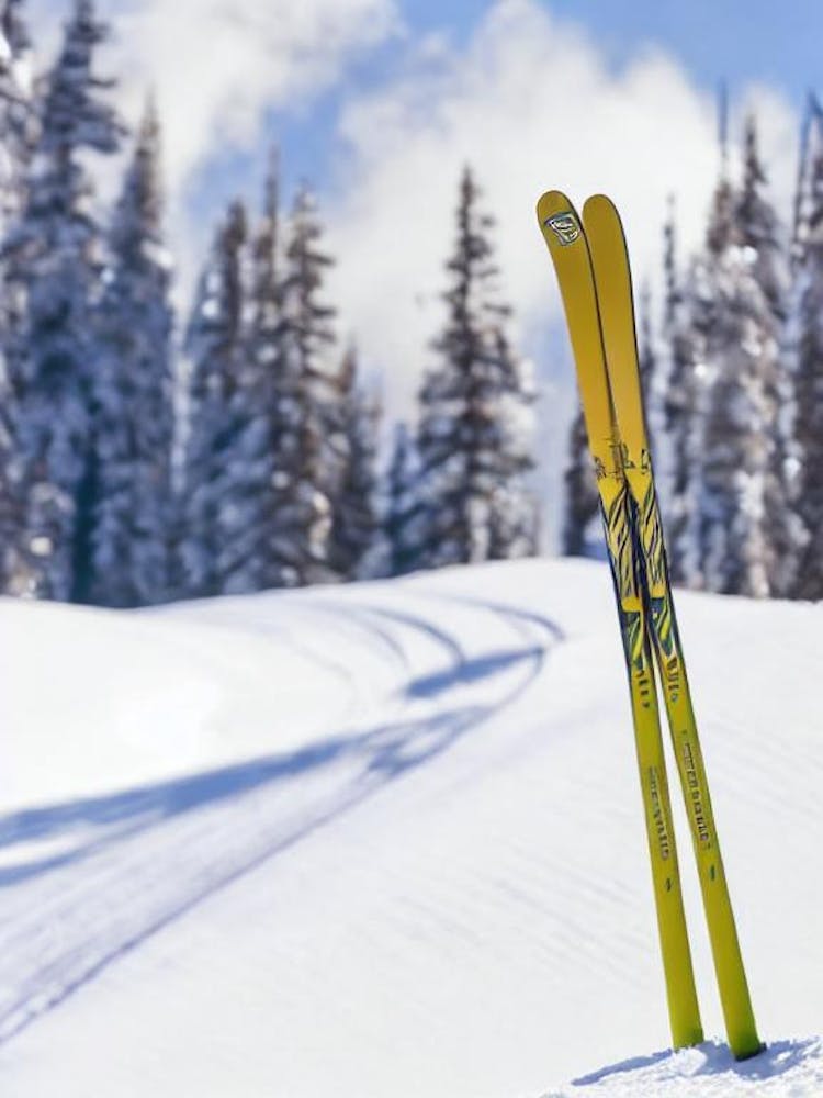 Telluride, Usa Glamour Ski Skiing Poster