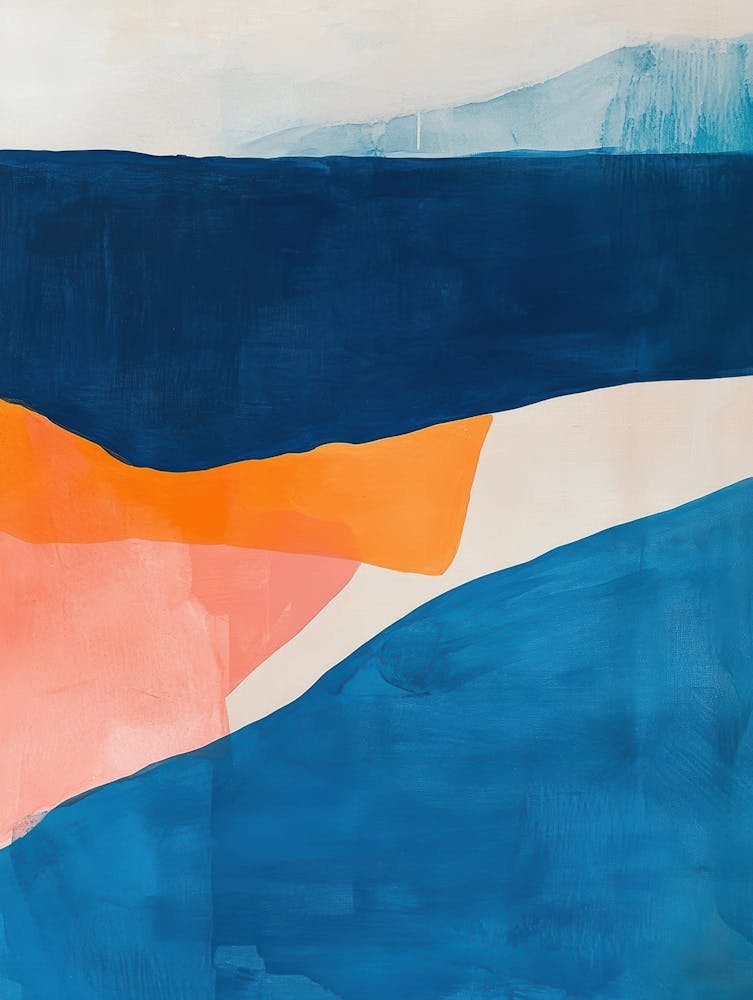 'Blue And Orange' 3