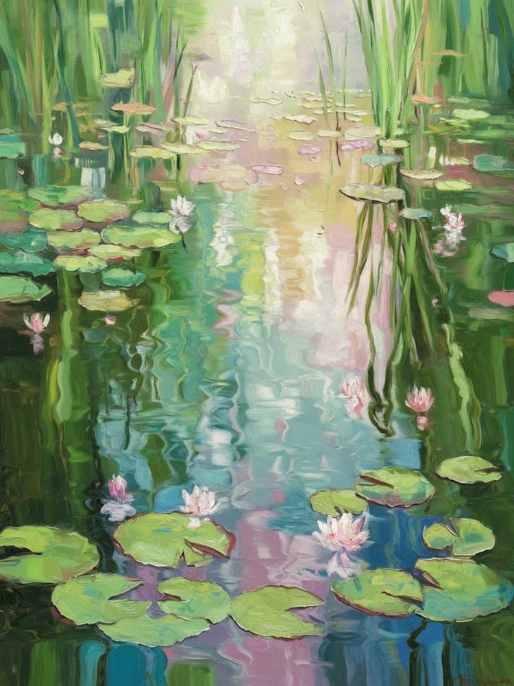 Water Lilies Monet