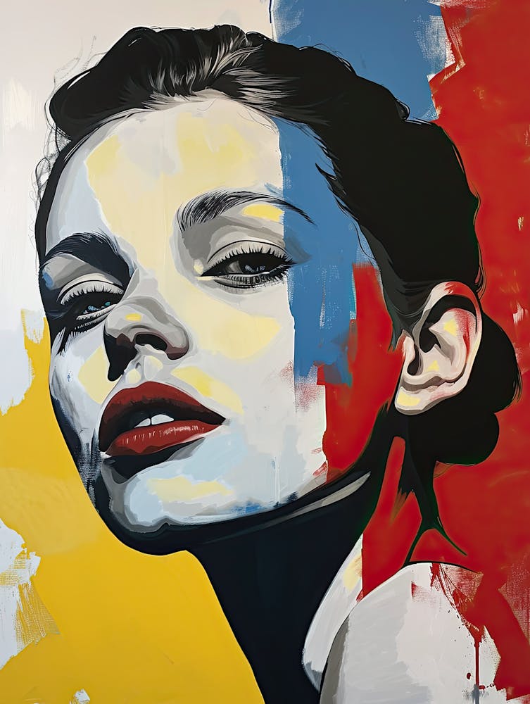 Jeune fille française, Pop Art