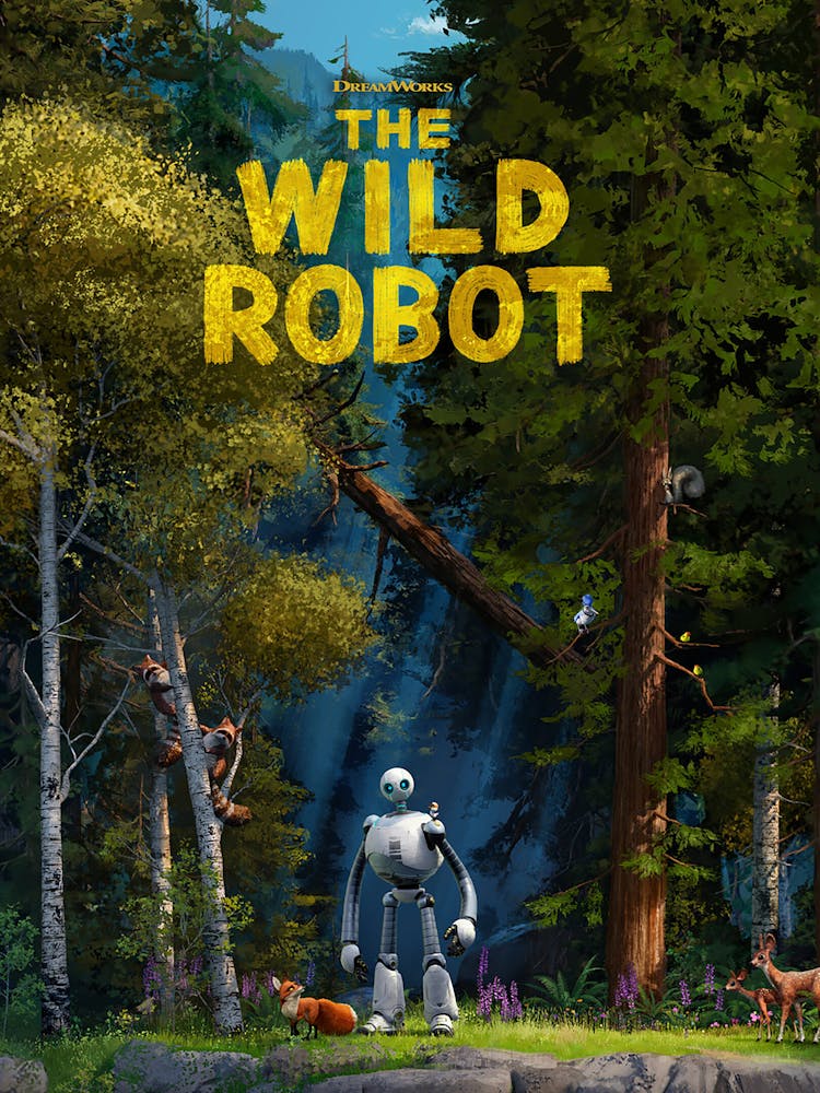 The Wild Robot Movie