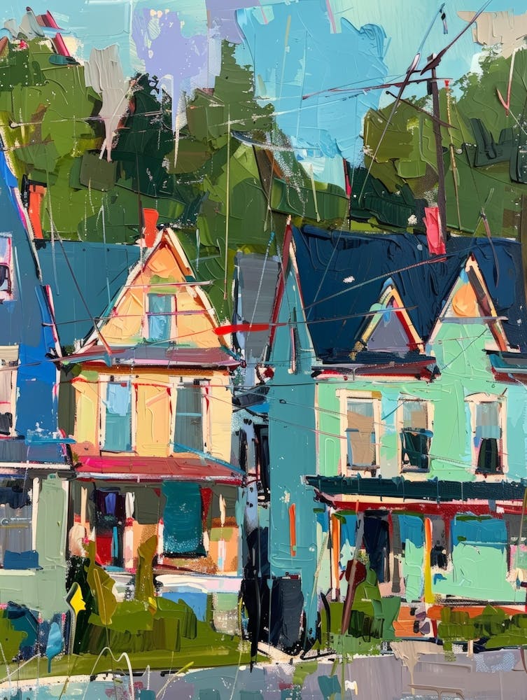 Houses On The Street