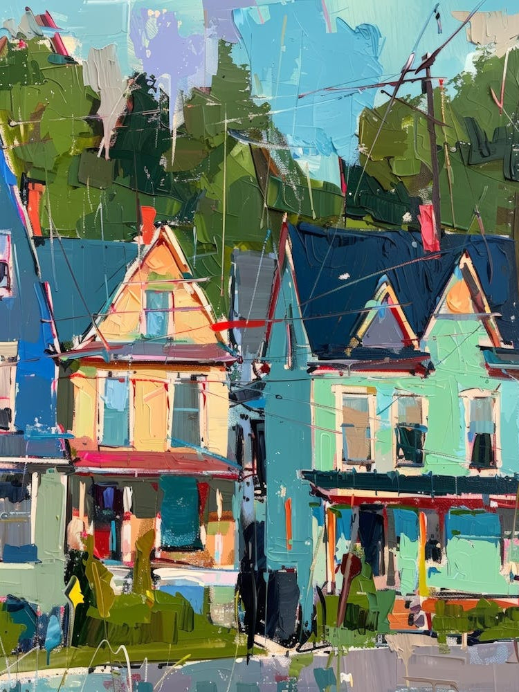 Houses On The Street