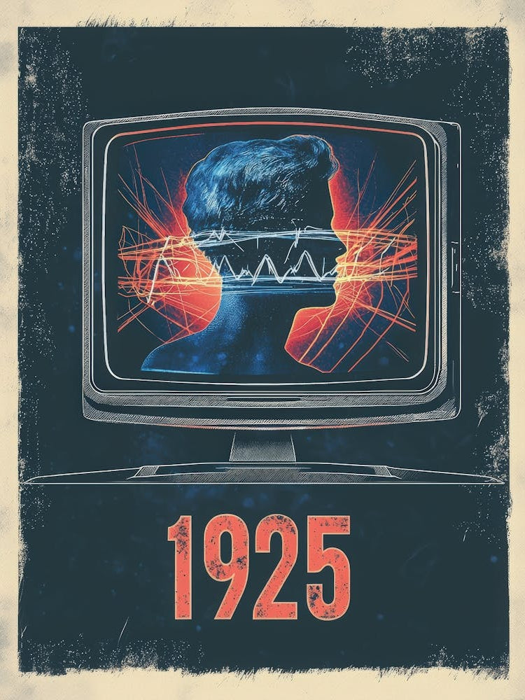 Aihrgdesign A Vintage Technology Poster Celebrating The First 8e5fb2a4 87f2 4dc1 83dc 5767df1e2a96 0