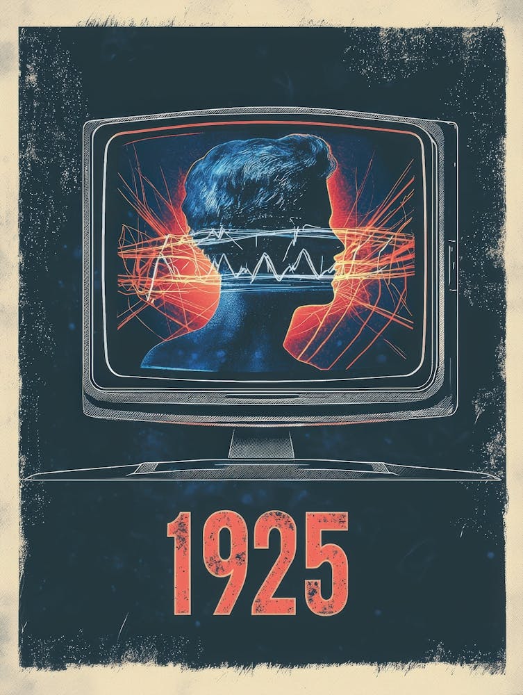 Aihrgdesign A Vintage Technology Poster Celebrating The First 8e5fb2a4 87f2 4dc1 83dc 5767df1e2a96 0