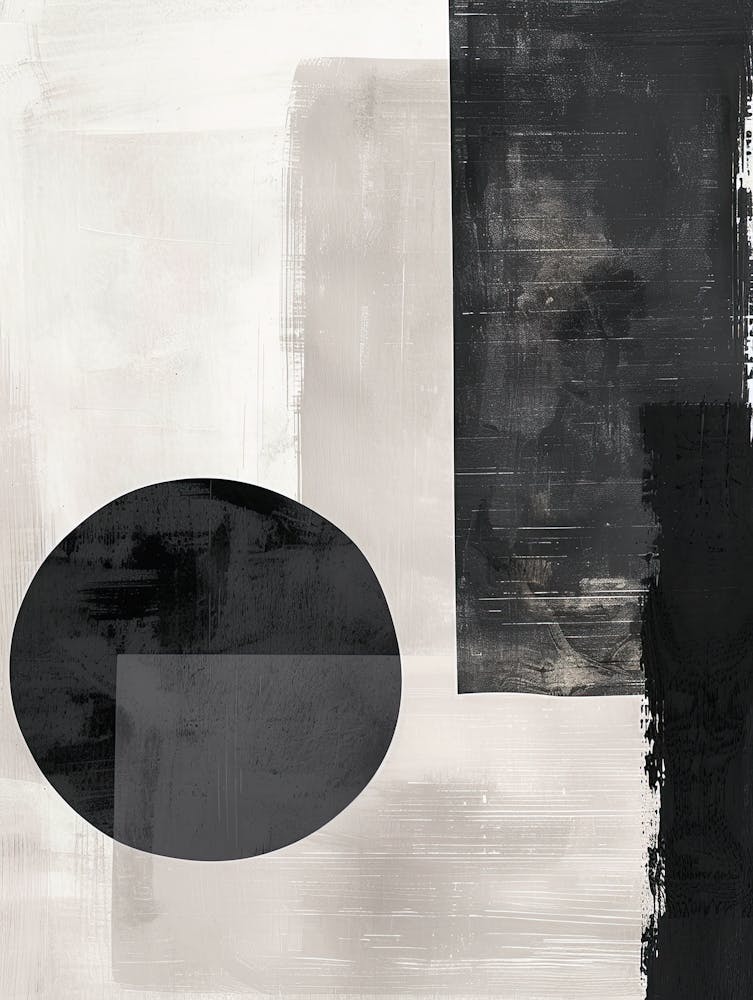 Beige Horizons Minimalist Style