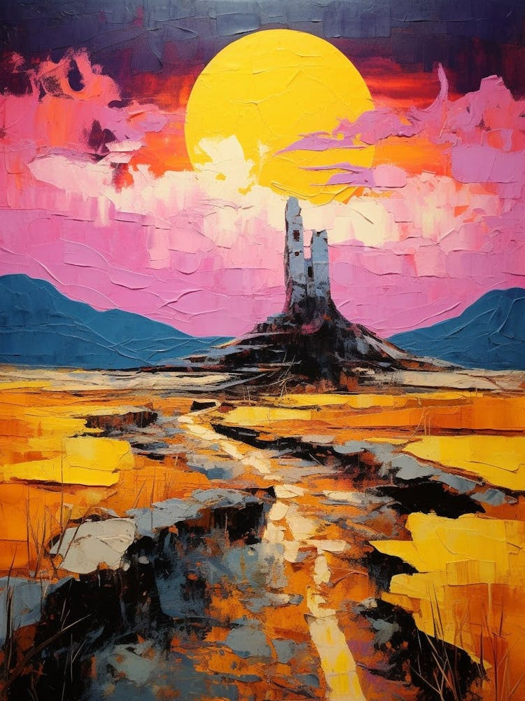 Ruined Abstract Minimalist 4