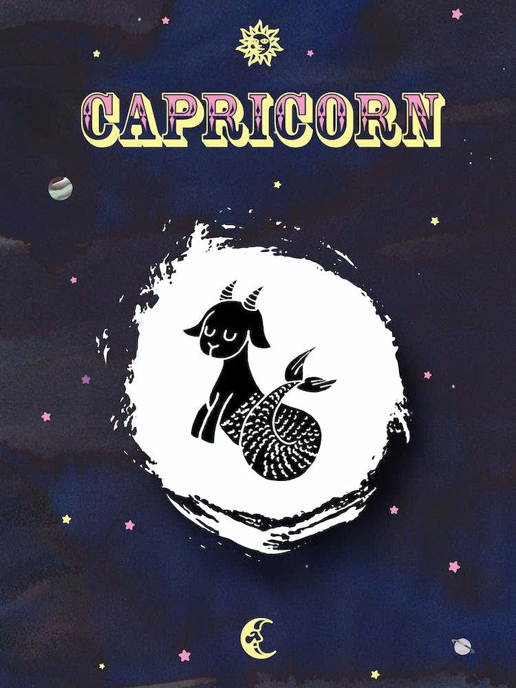 Zodiac Capricorn