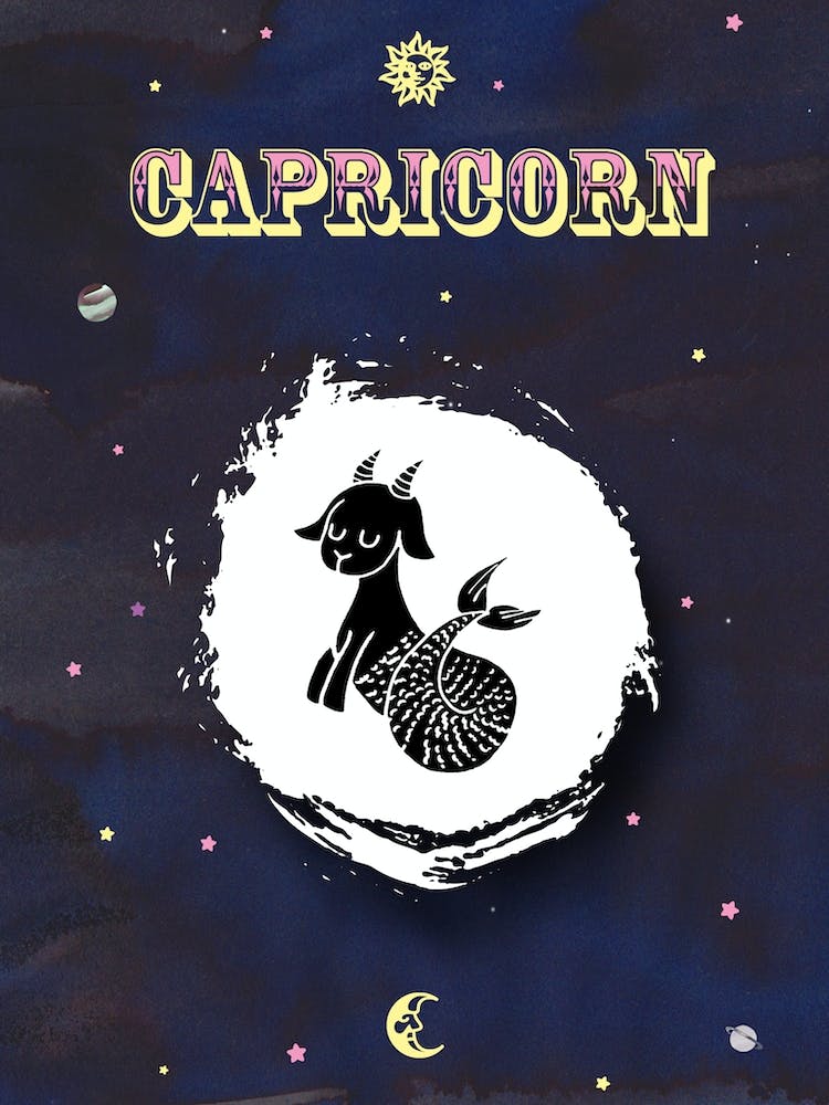 Zodiac Capricorn