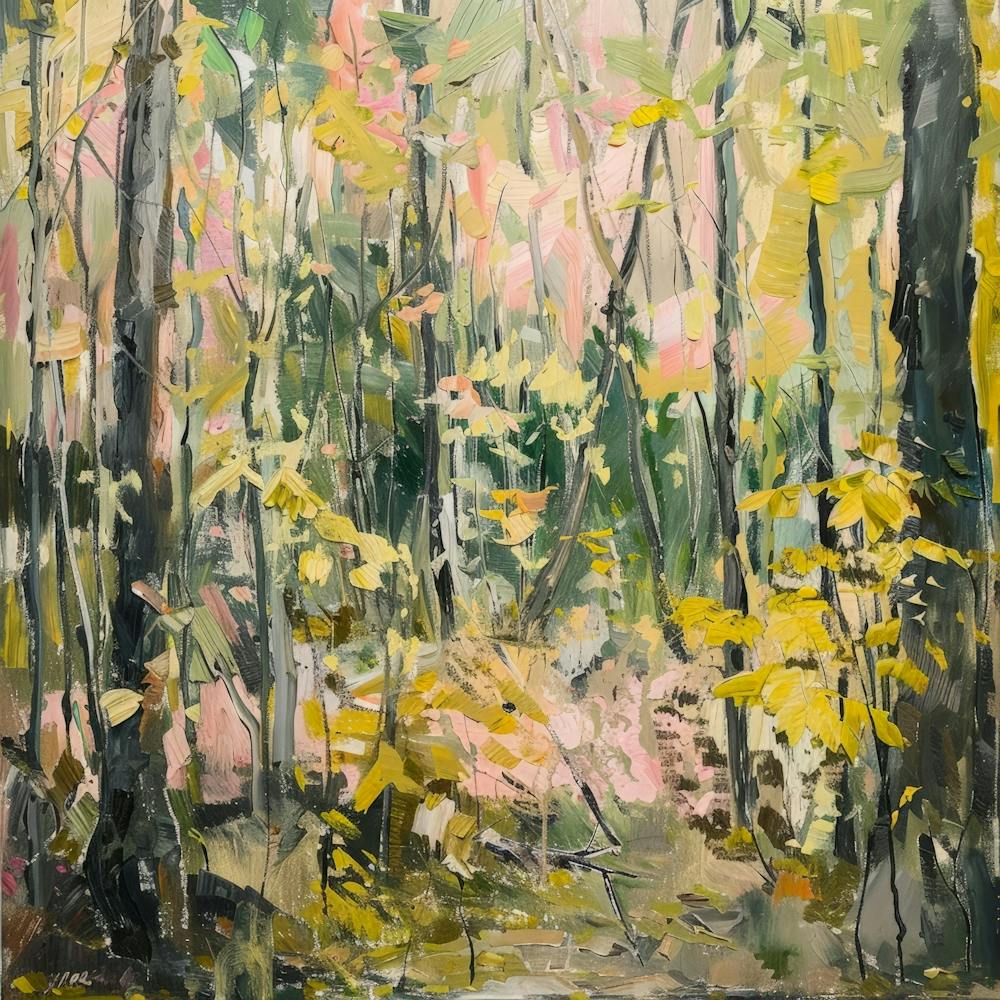 Autumn In The Woods 4