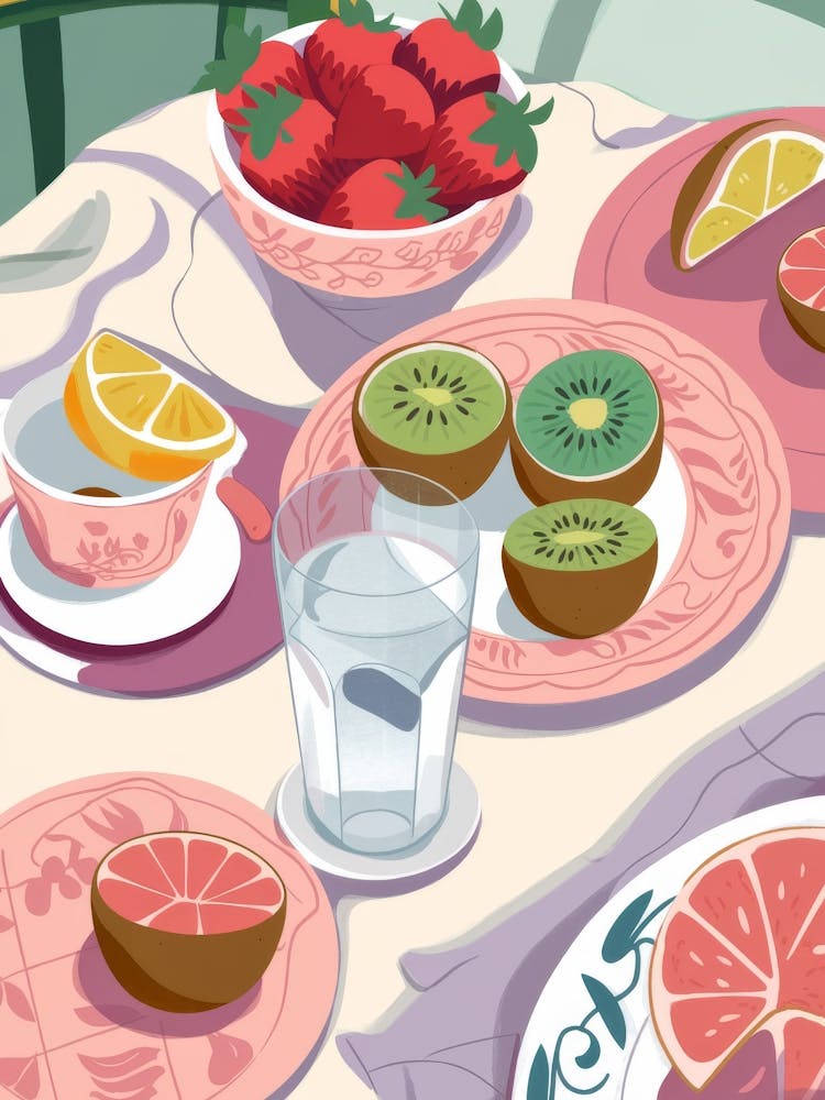 Fruitful Summer Feast