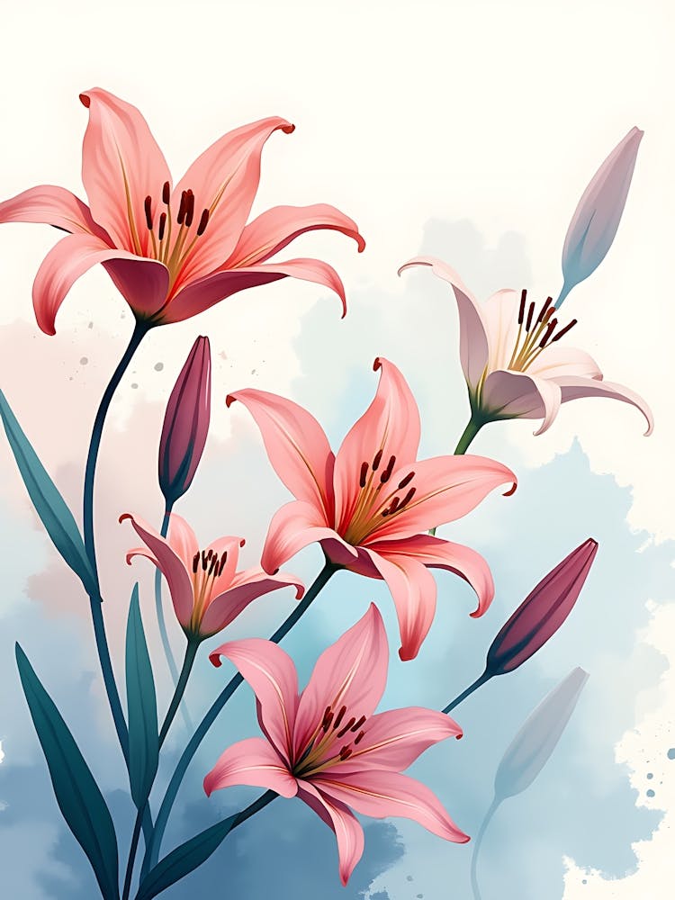 Delicate Nature Forms For Cozy Corners