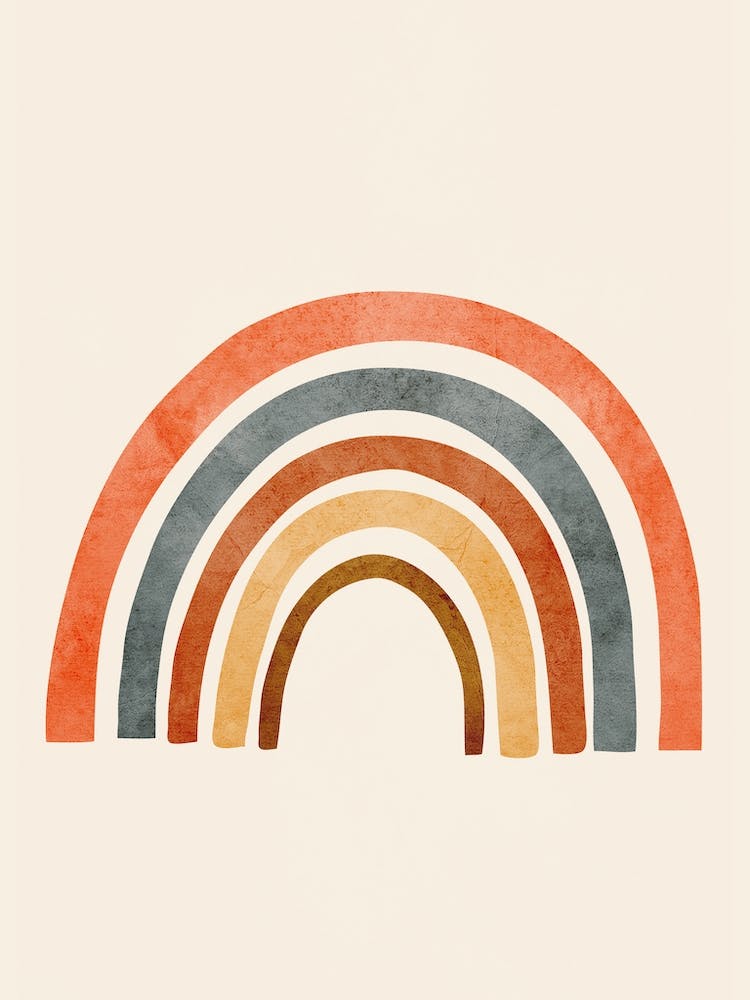 Abstract Rainbow 88