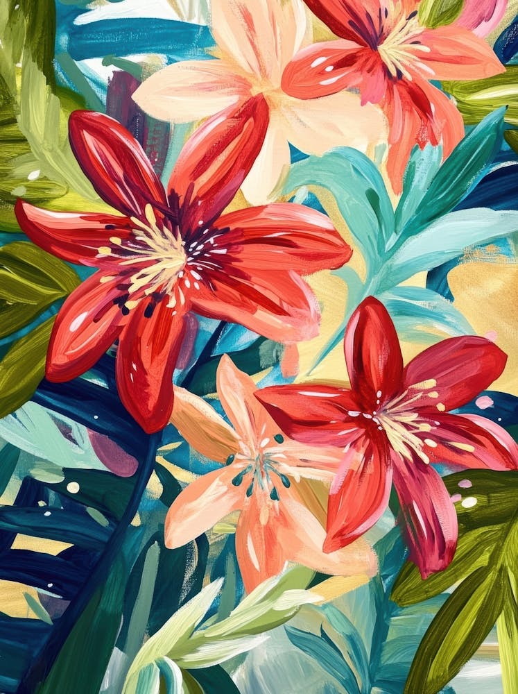 Lis tropicaux