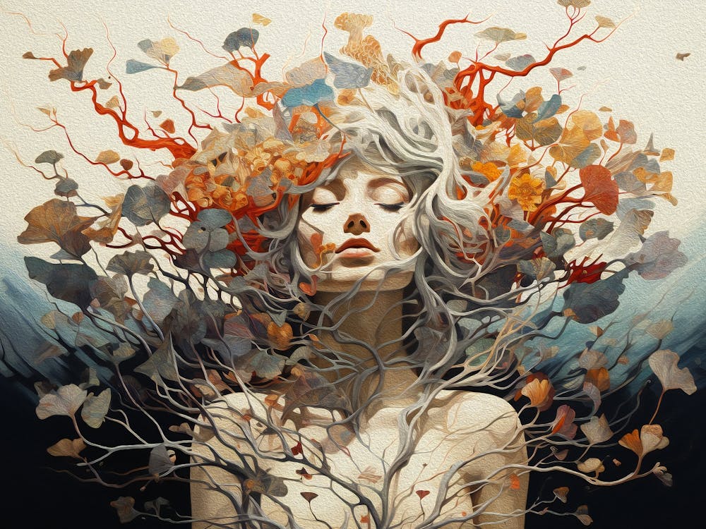 Tree Lady Two