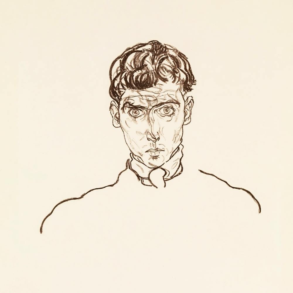 Portrait Of Paris Von Gütersloh (1918), Egon Schiele