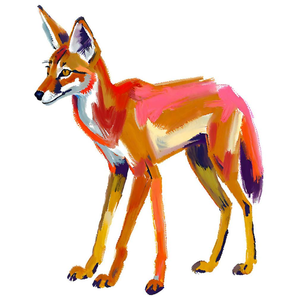 Ethiopian Wolf 03
