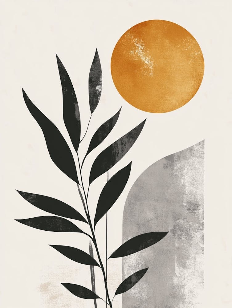 Abstract Canvas Print 204