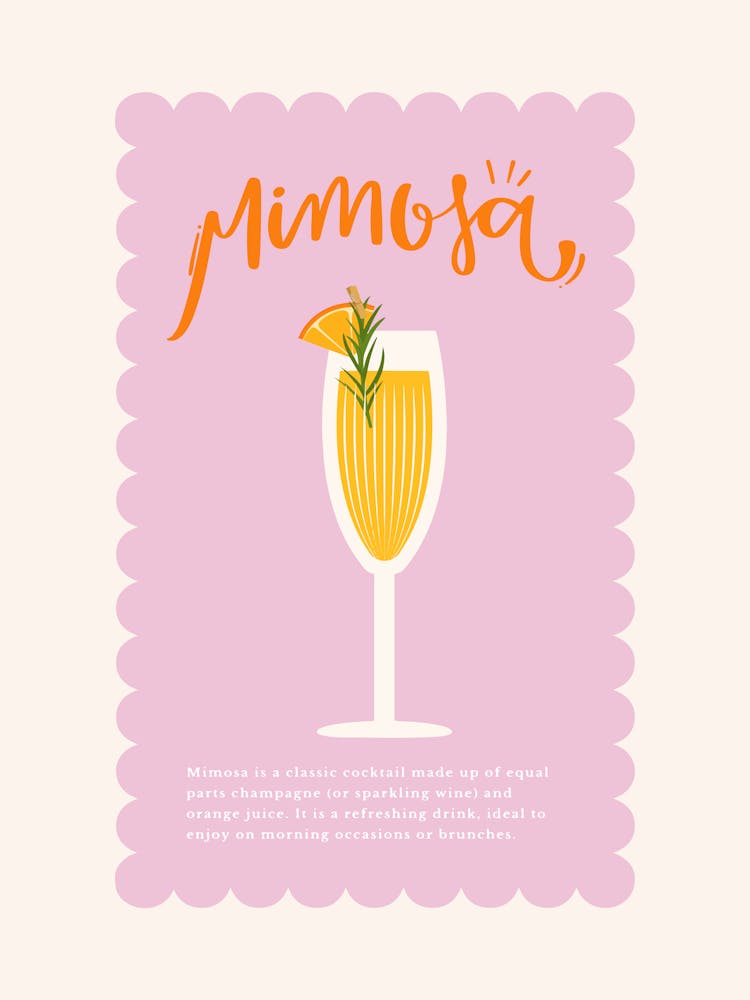 Mimosa Cocktail