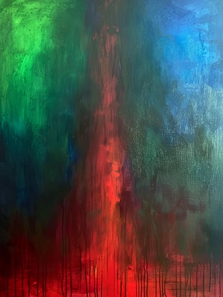 Abstract Of A Forest