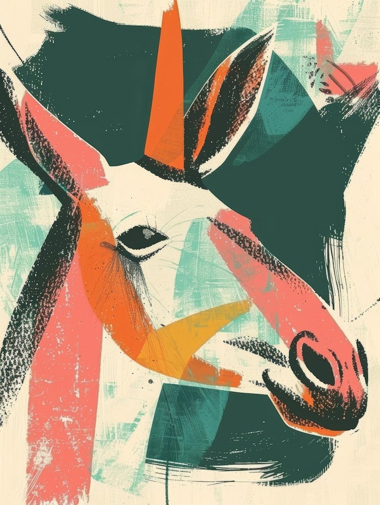 Unicorn Canvas Print