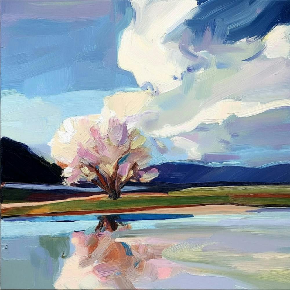 Tree In Bloom