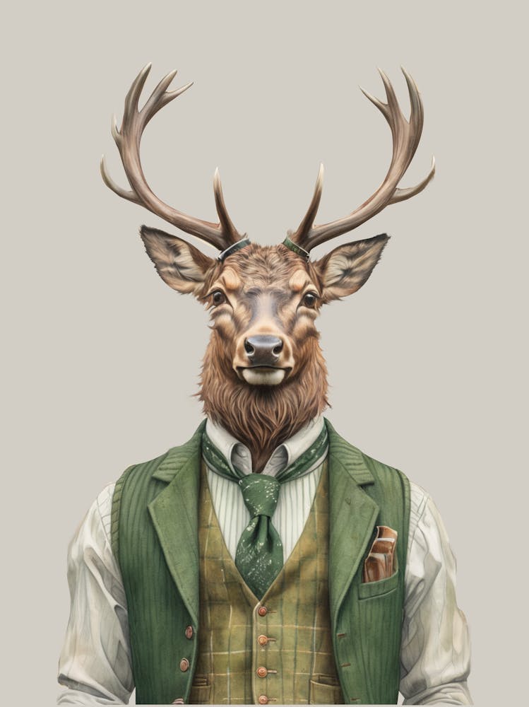 Paddy The Stag