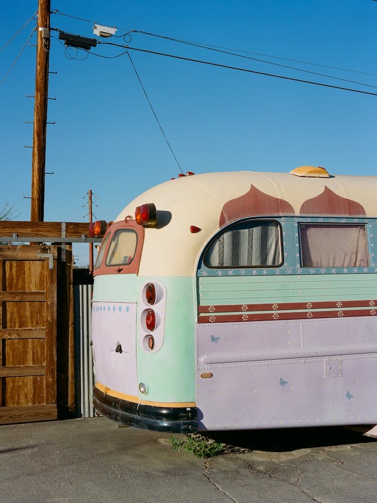 Joshua Tree Bus on Film