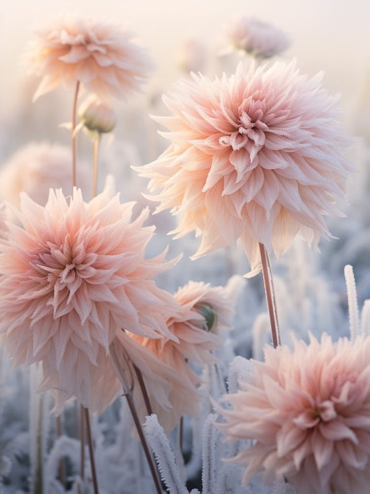 Frosty Botanical Dahlia 2