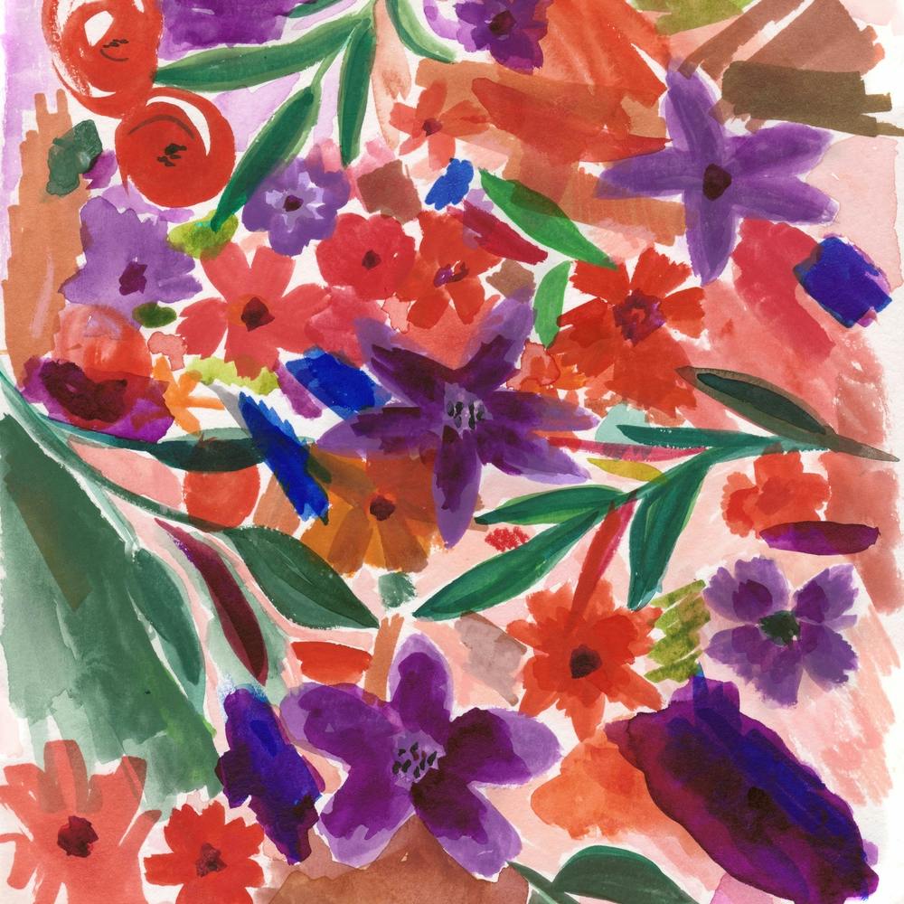 Wildflower Meadow 2 Square