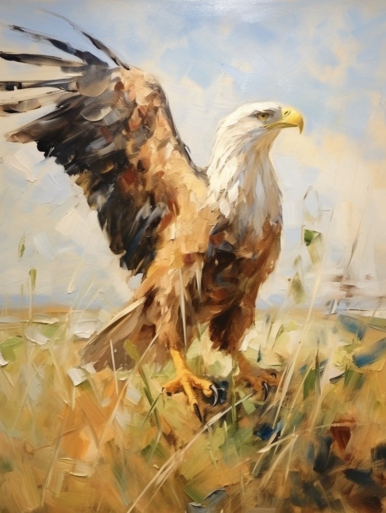 Bird Painting Eagle 1