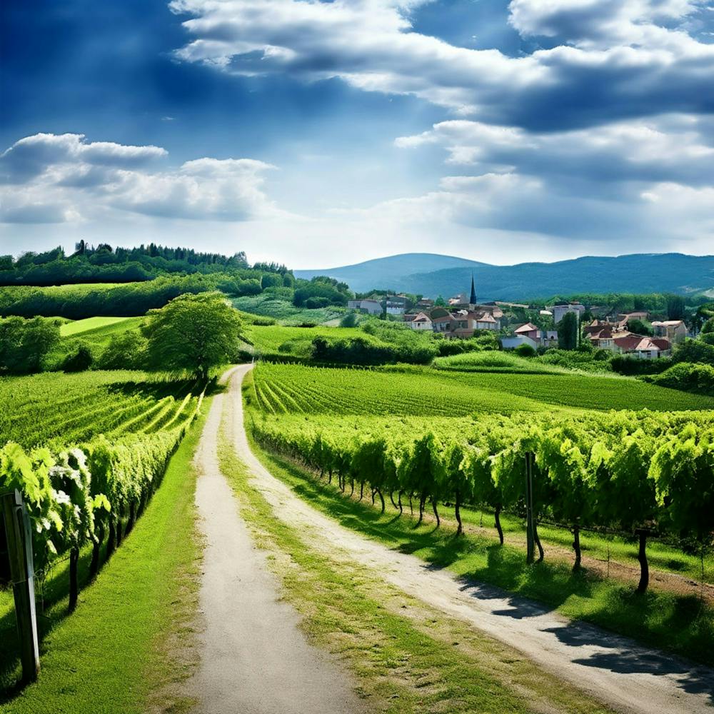 Plant Green Tree Grass Texture Scenic Rural City Farm Building Lane Road Background Clo (2)