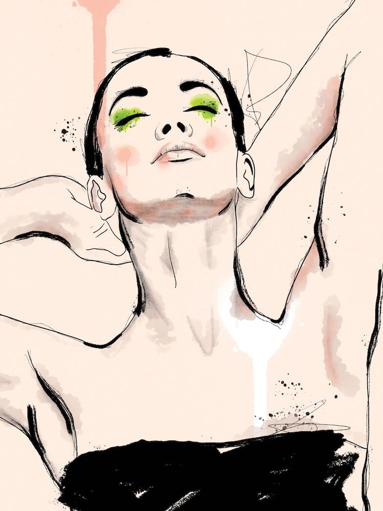 Watercolour Fashion 1
