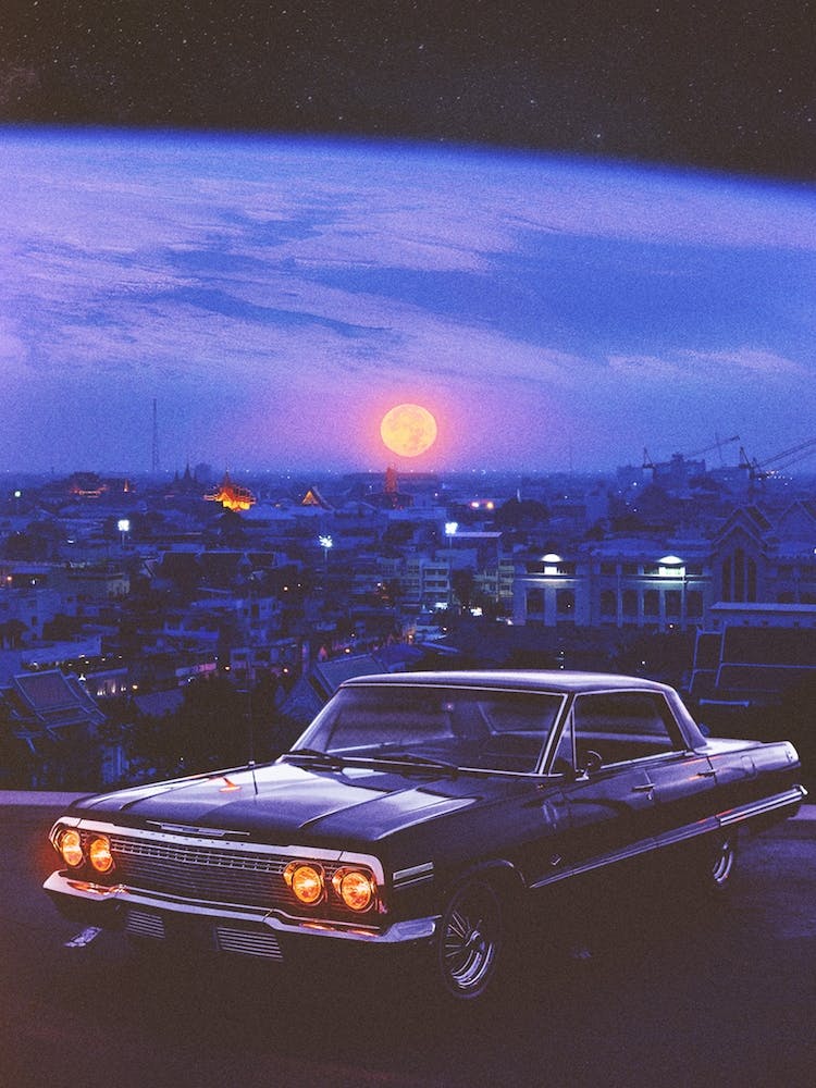 Neon Sunset