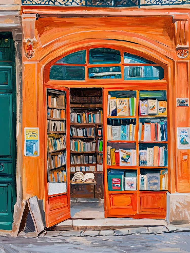 Lyon Book Nook Bookshop 1