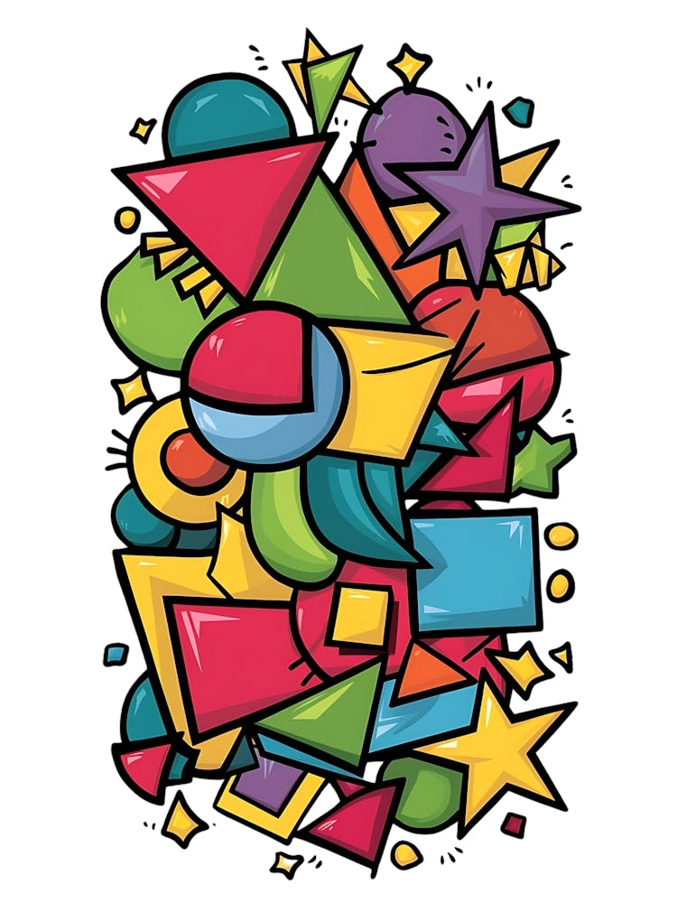 Abstract Doodle