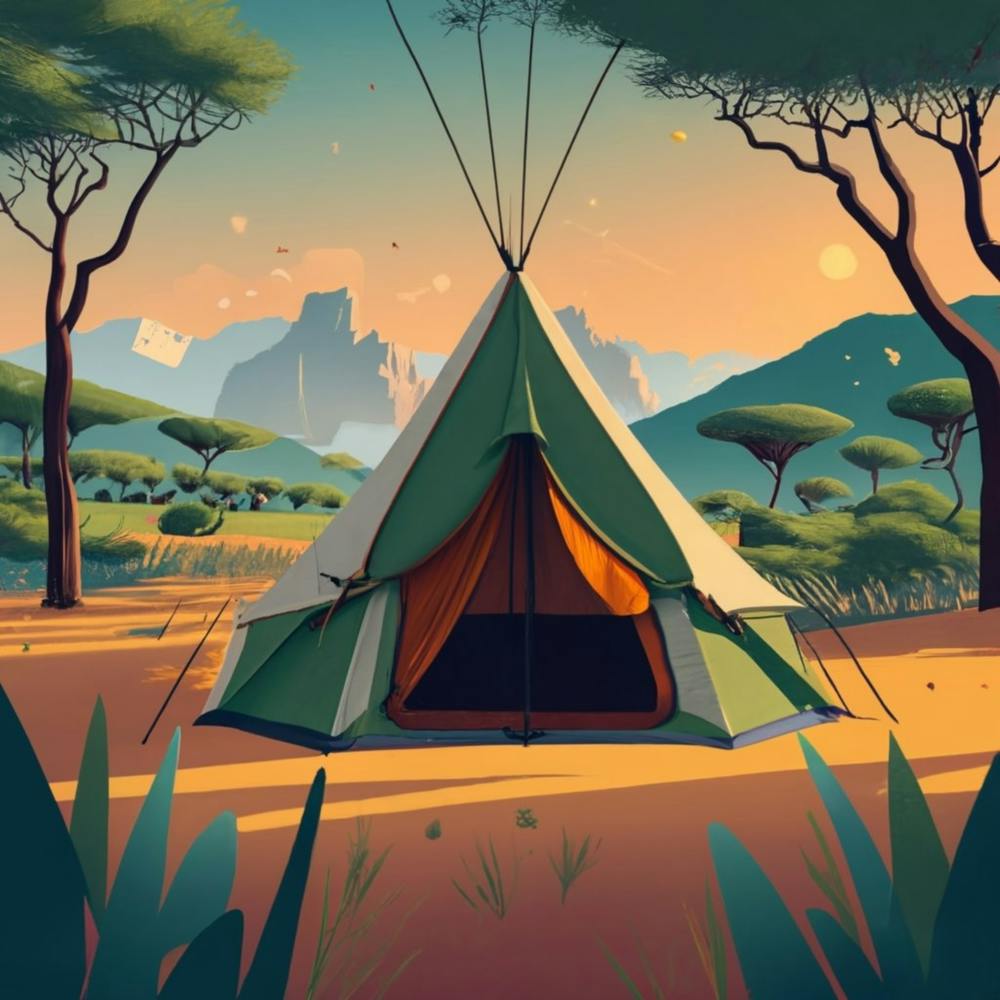 Tent In The Wilderness